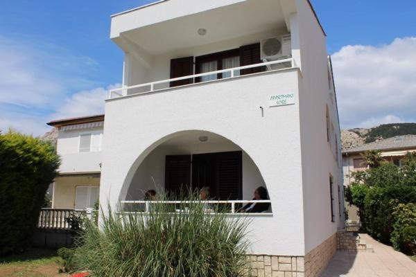 Appartement Ara-Ara à Baška Extérieur photo