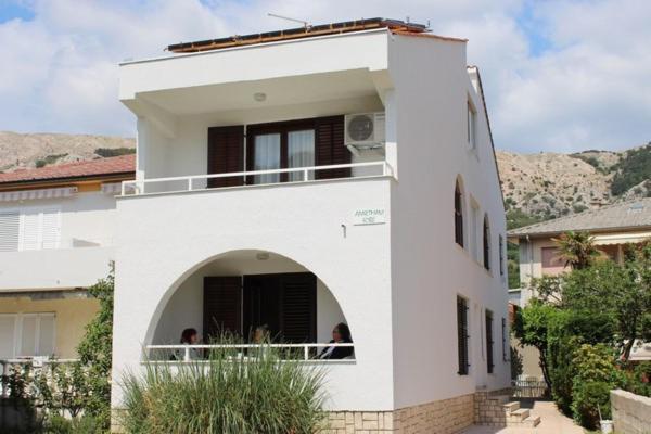 Appartement Ara-Ara à Baška Extérieur photo
